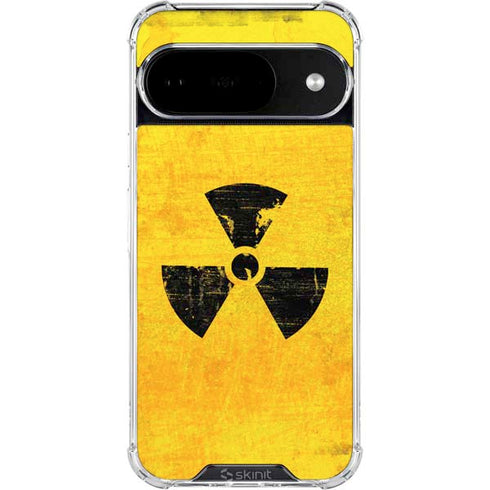 Radioactivity Large Google Pixel 10 Clear Case